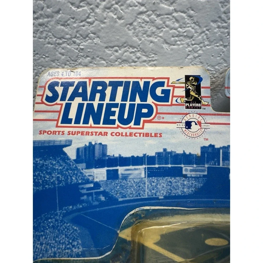 1997 Starting Lineup John Jaha Milwaukee Brewers 10th Year Edition Figure MIP
